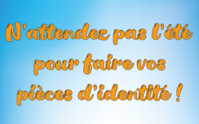 Faire sa pièce d’identité